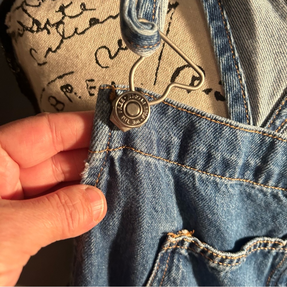 We The Free Ziggy Denim Overalls - Picture 8 of 16